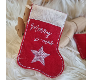 Stickserie ITH - Nikolausstiefelchen